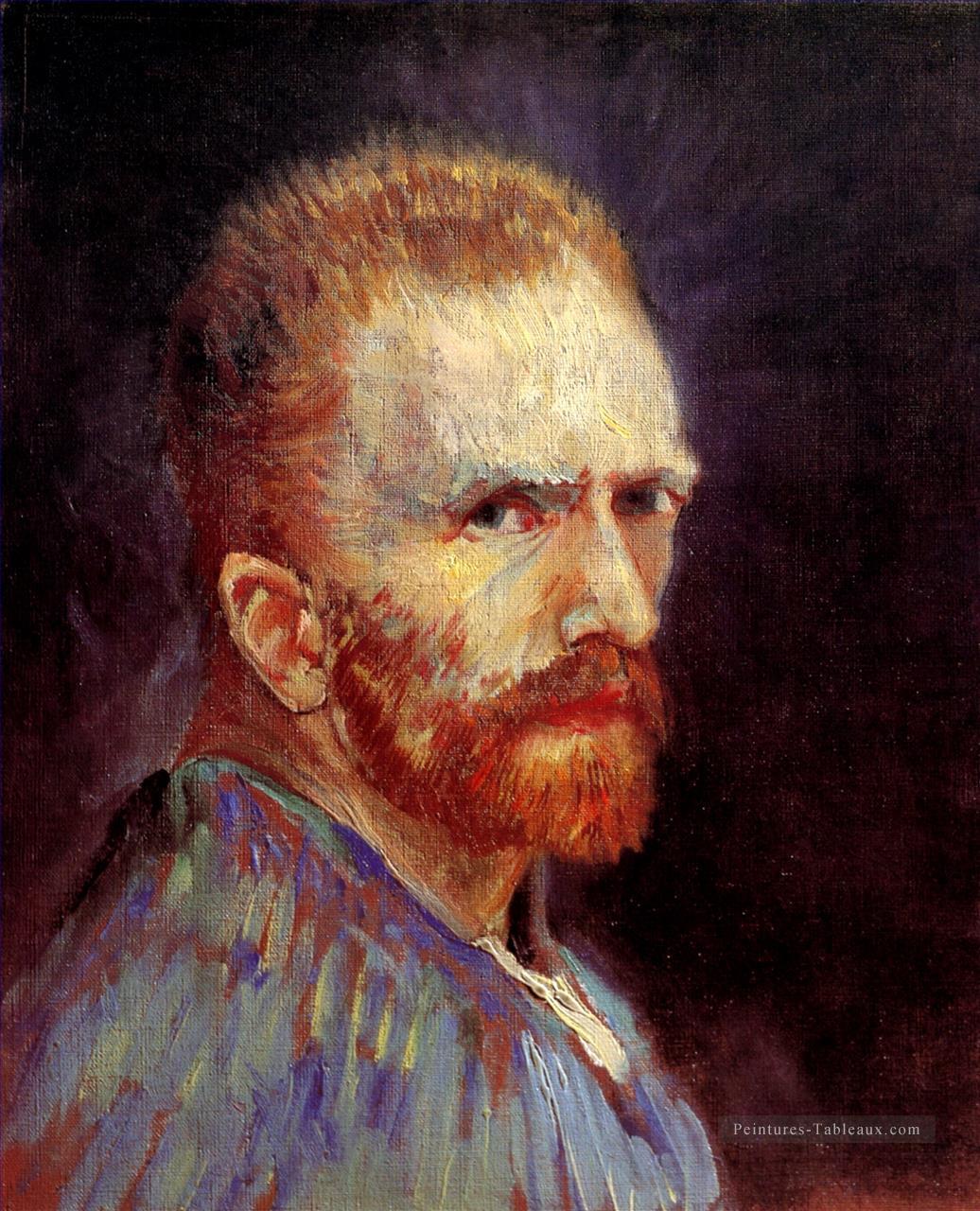 Autoportrait 1887 6 Vincent van Gogh Peintures à l'huile
